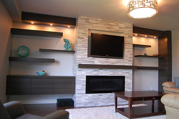 Floating/Wall Mounted TV Units